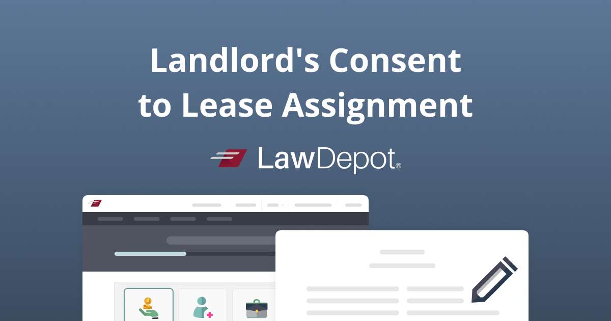 lease assignment consent