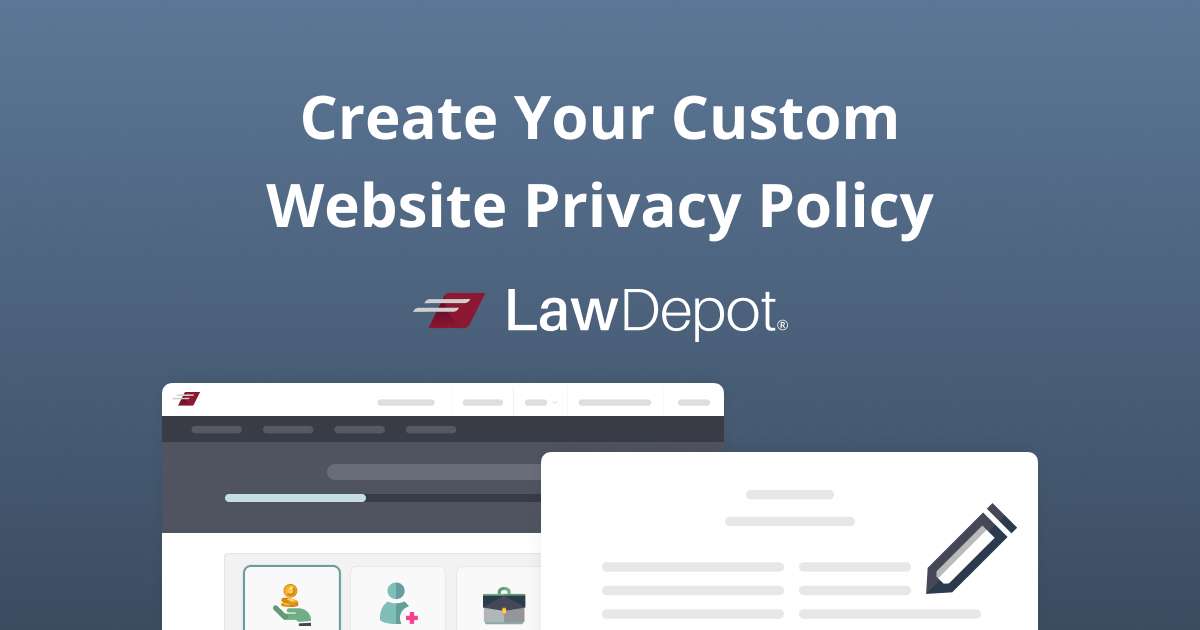 Website Privacy Policy Template (Canada)