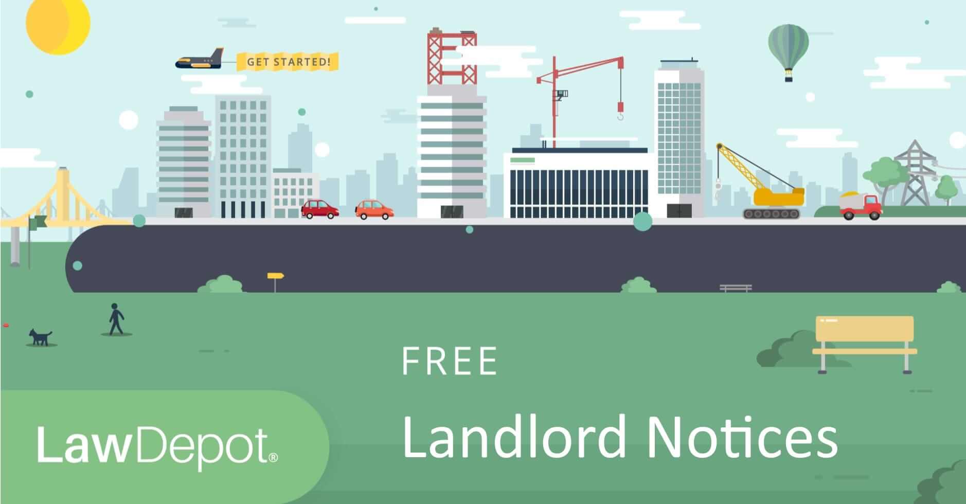 Free Eviction Notice Create Download And Print LawDepot US   Landlord Notices OG 